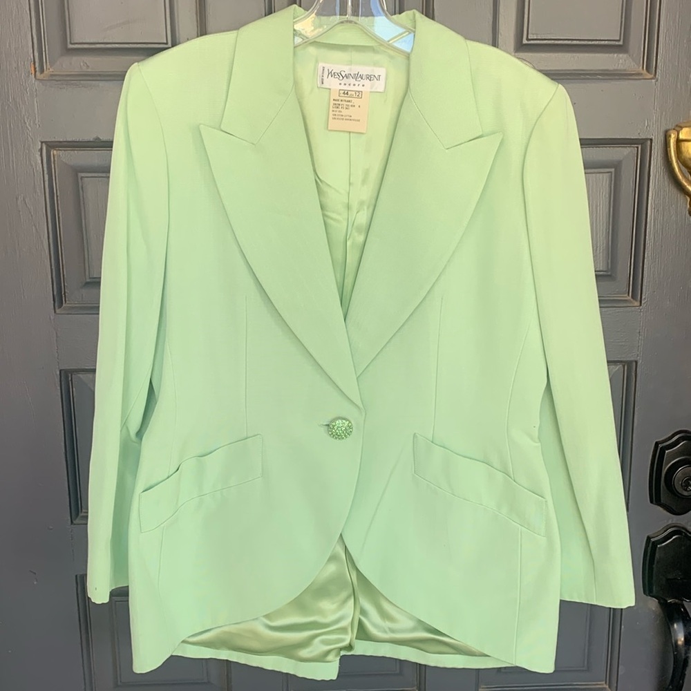 Vintage YvesSaintLaurent size44/ US12